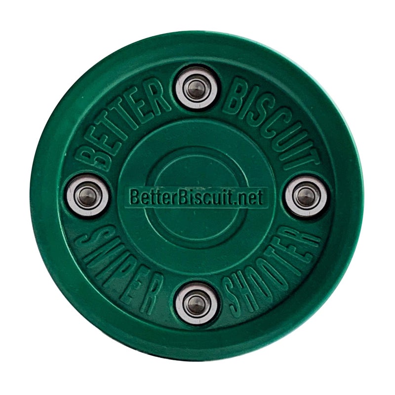 Better Biscuit 4 Pack - 3 Passer and 1 Shooter  Green/Dark Green - Image 3